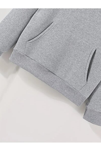 Massgai Unisex Printed Hooded Oversized Bottom-Top Set Jogger Cotton Tracksuit Set