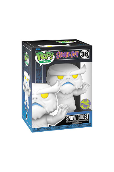 Funko Pop! Digital : Scooby-Doo! NFT Snow Ghost 36 1550 Limitli Ultra Nadir Figür