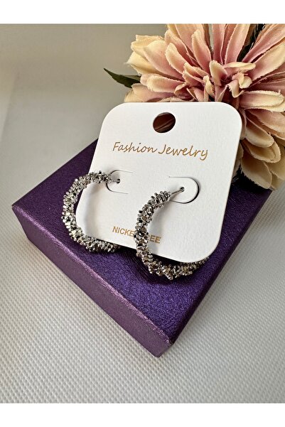 Fashionjewelery Burgulan ring model steel earring