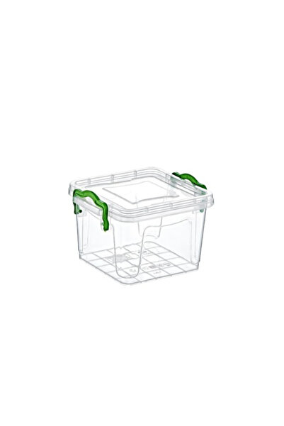 ZS DEMİR Tiny Box Square Storage Box 0.3 Liter