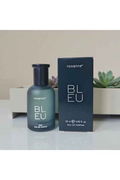 Roxanne Bleu Eau de Parfum, Woody-Aromatic, Men, 25 ml