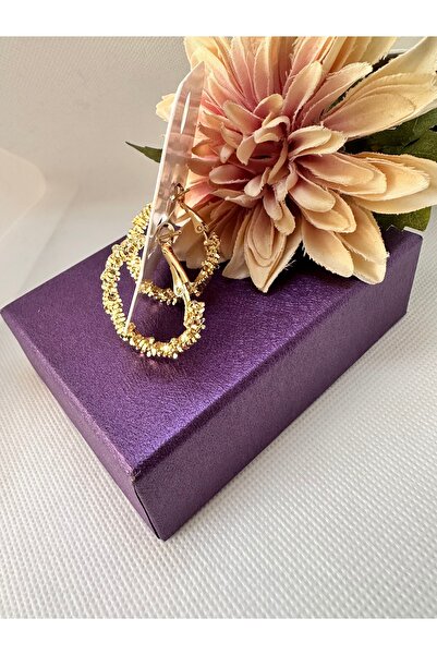 Fashionjewelery Burgulan ring model steel earring