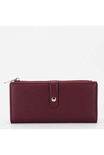 David Jones Paris burgundy wallet B-DJ0086-1 07