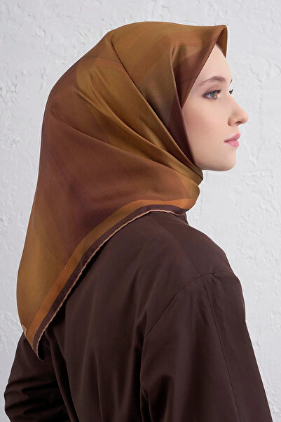 Armine Abstract Patterntwill Silk Scarf -2025/2026 -9436D 33