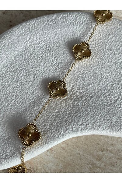 Stainlless Steel سوار كليف الذهبي الكبير من الفولاذ