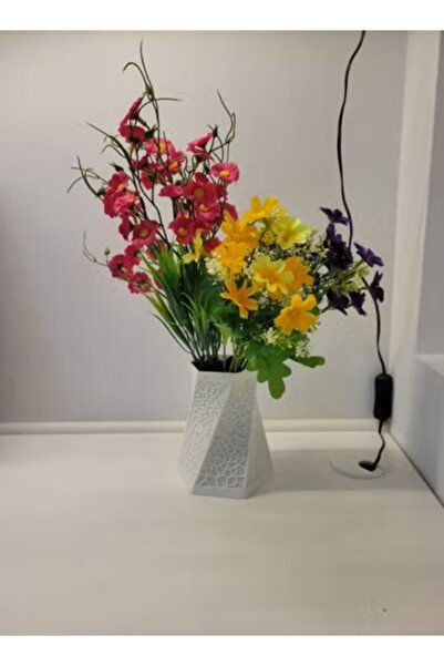 3D Brothers Voronoi Hexagonal Vase – Modern Architectural Design