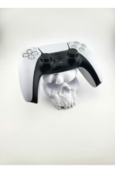 3D Brothers Skull-Shaped Controller Stand Gaming Accessory