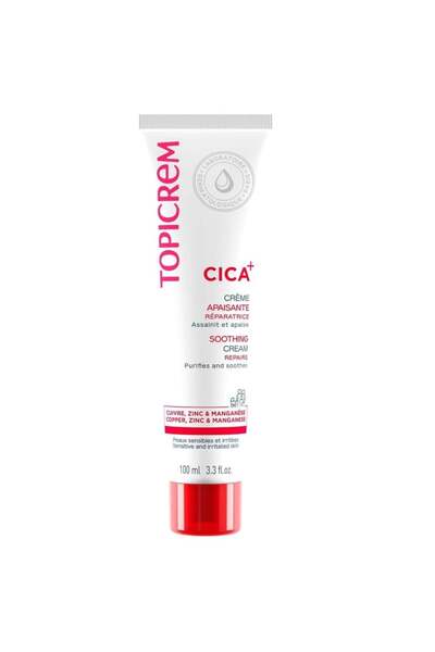 BRONZENET Topicrem Cica Soothing Skin Repair Cream 100 ml
