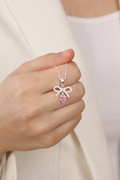 Silver 925 Ayar Kalpli Gümüş Kolye