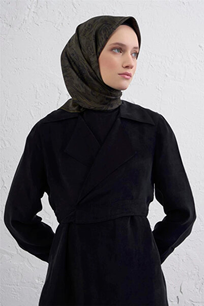 Armine Αφηρημένο μοτίβο Twill Silk Scarf -2025/2026 -9431D 04