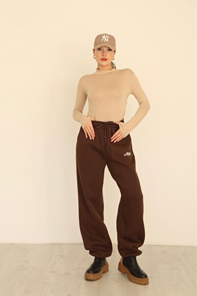 RE7EDİ Winter Unisex -Re7Edi Premium Adjustable Leg Baggy Sweatpants