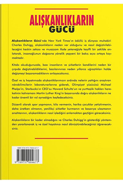 Bloomsbury The Power of Habit - Charles Duhigg