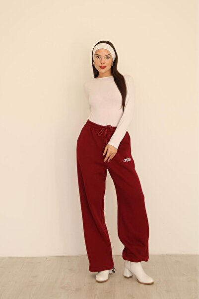 RE7EDİ Winter Unisex -Re7Edi Premium Adjustable Leg Baggy Sweatpants