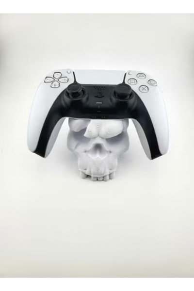 3D Brothers Skull-Shaped Controller Stand Gaming Accessory