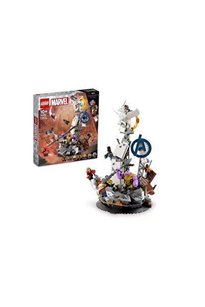 MASKOETİCARET Lego 76266 Endgame Final Battle