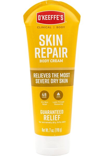 O'Keeffe's لوشن الجسم لإصلاح البشرة ومرطب جاف، أنبوب، 7 أونصة