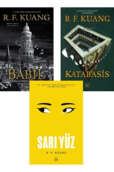 Scholastic Rebecca F. Kuang - Babil, Sarı Yüz, Katabasis