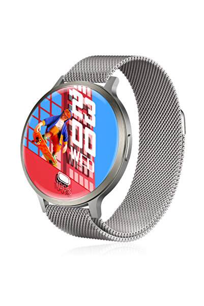 OEM Ceas inteligent unisex TKY-S07 cu ecran AMOLED, monitorizare a stării de sănătate și Bluetooth 5.4