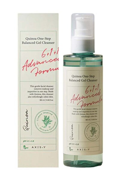 Mom's bath منظف لطيف للوجه بالكينوا - يزيل المكياج ويهدئ البشرة، 180 مل