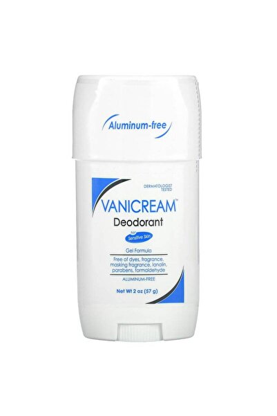 Vanicream Deodorant for Sensitive Skin, Aluminum-Free, Fragrance-Free (57 g)