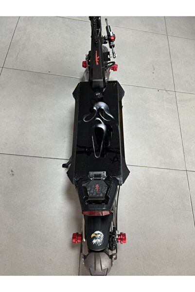 bisiklet dünyam Onvo RX4 Pleksi Tabanlık / Scooter Deck Yapışkanlı 3MM Yeni Ç...