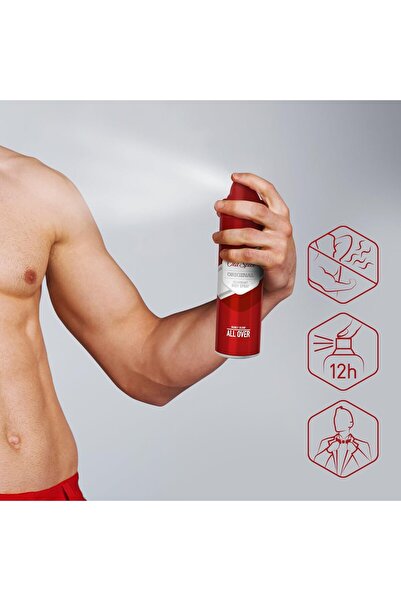 Old Spice Whitewater Deodorant Body Spray For Men, 150 ml, 6 Packs