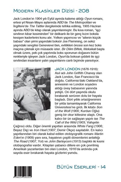 Bloomsbury Play - Jack London