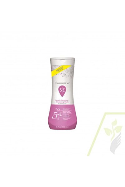 TOPONEE غسول التنظيف سمرز إيف سيمبلي سينسيتيف للبشرة الحساسة - 444 مل