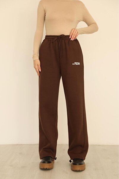 RE7EDİ Winter Unisex -Re7Edi Premium Adjustable Leg Baggy Sweatpants