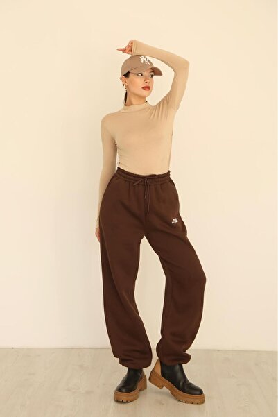 RE7EDİ Winter Unisex -Re7Edi Premium Adjustable Leg Baggy Sweatpants