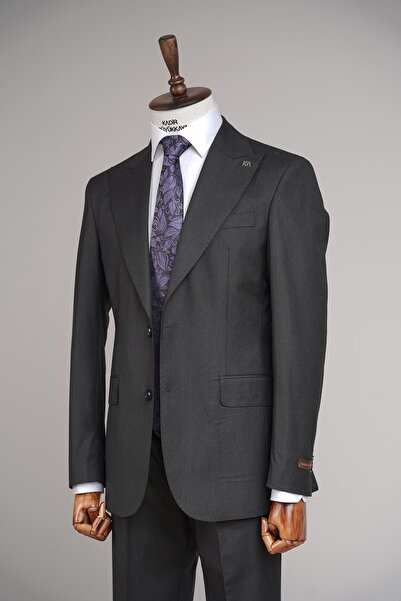 Kadir Büyükkaya Dayanıklı Kumaşlı Erkek Takım Elbise-KAV1320W
