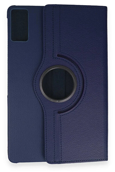NewFace Lvsqvr Huawei Honor Pad 10 12.1 Case 360 Tablet Leather Case (231330) - Navy Blue