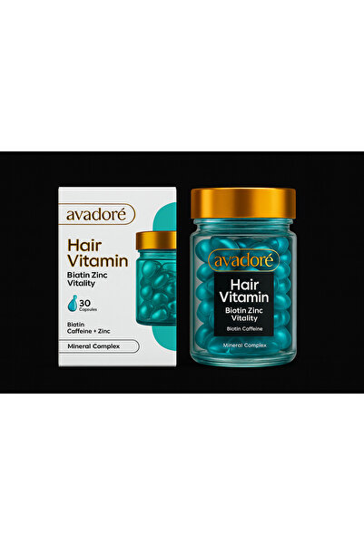 AVADORE COSMETIC Avadoré Hyaluronic Hair Boost – Vitamine Premium pentru Păr ...