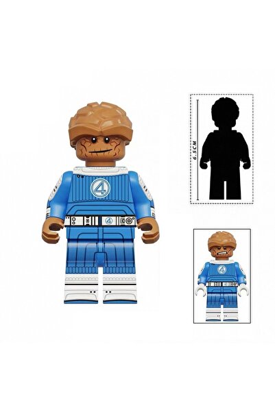 myminitoys تمثال صغير للبطل الخارق بحجم 6.5 سم، السيد ثينغ الخطوة الأولى X-462