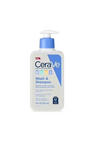 TOPONEE CeraVe Baby Wash & Shampoo 237 ml