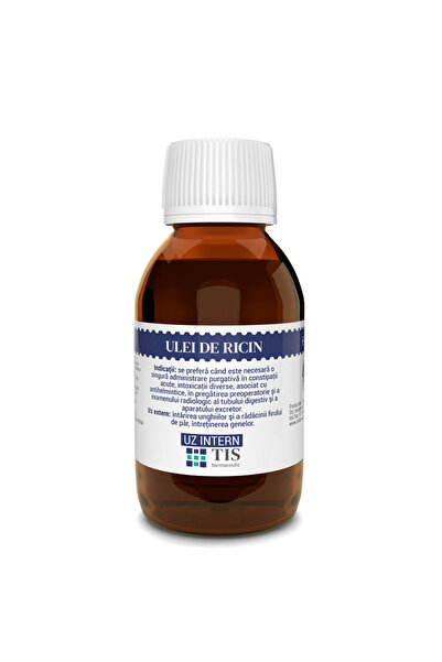 Other Ulei de Ricin, 100 ml, Tis Farmaceutic