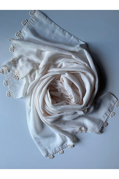 Nimet Abla Butik Hand Embroidered Shawl Hijab