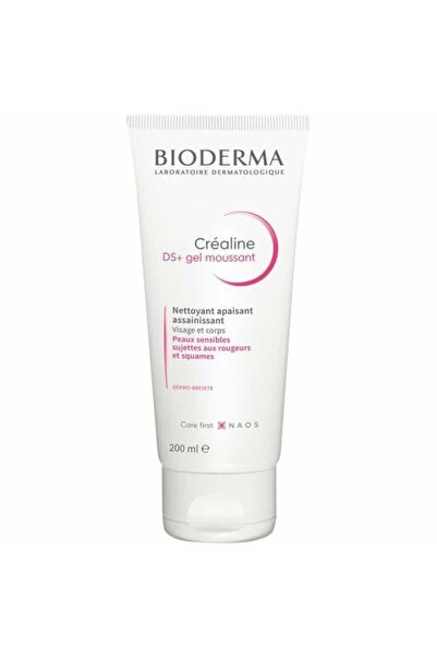 BRONZENET Sensibio DS+ Soap-Free Cleansing Gel for Seborrheic Dermatitis, 200 ml