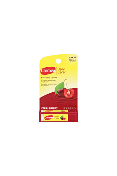 BRONZENET Carmex Daily Care Lip Balm Fresh Cherry – 4.25 g