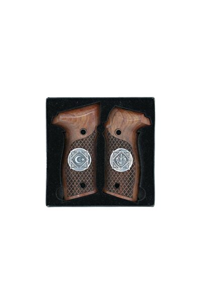 KOZLUOĞLU Sig Sauer P226 Türk Bayrağı Ve Lale Desenli Kabze