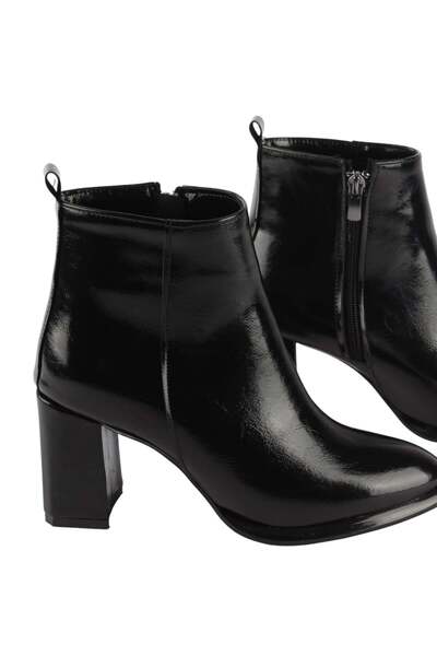 luuq shoes Arny Thick Heeled Women's Boots