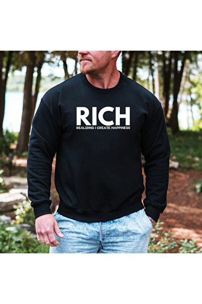 DD Secret Men's regular fit sweatshirt with Printed