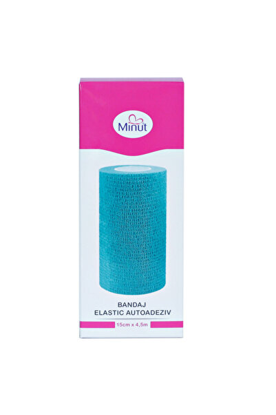 Other Πράσινος αυτοκόλλητος ελαστικός επίδεσμος, 10 cm x 4,5 m, Minut