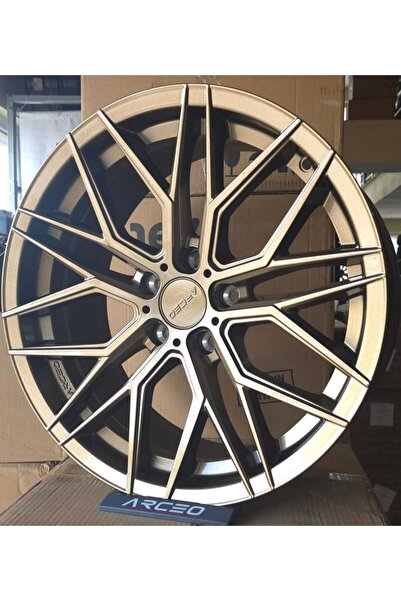 arceo 5X100 17 inç ET.35 CB.57.1 VALENCİA JANT BRONZE MODELİ VW SEAT SKODA AUDİ UYUMLU JANT 4 ADET