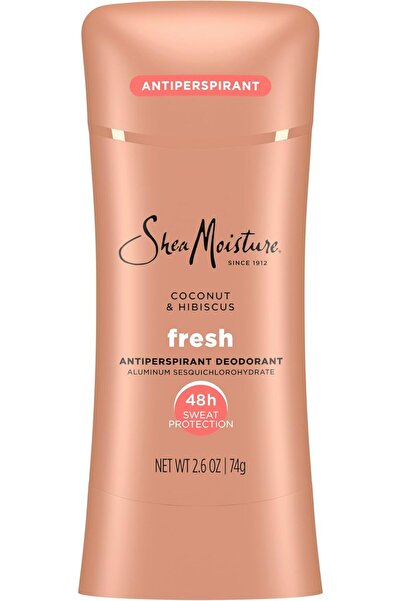 Shea Moisture SheaMoisture Antiperspirant Deodorant, Fresh Coconut & Hibiscus, 2.6 oz (74 g)