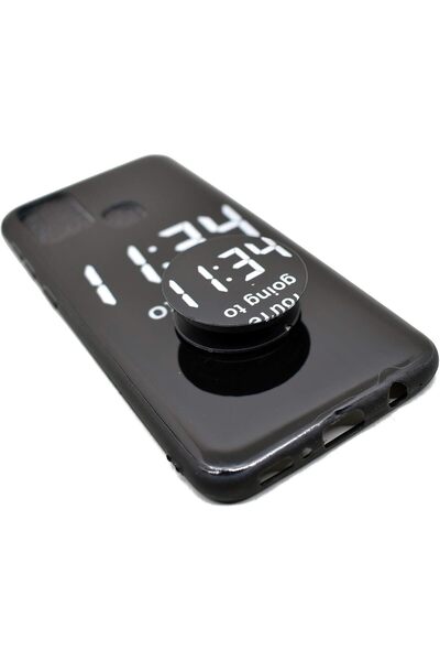 Generic Stylish Back Case with Mask for Samsung Galaxy M31 (Style 03) - Thermoplastic