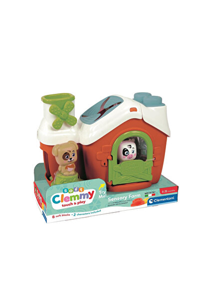 Colorate Цветна игра за развитие на уменията на Клеми Ферма Клементони