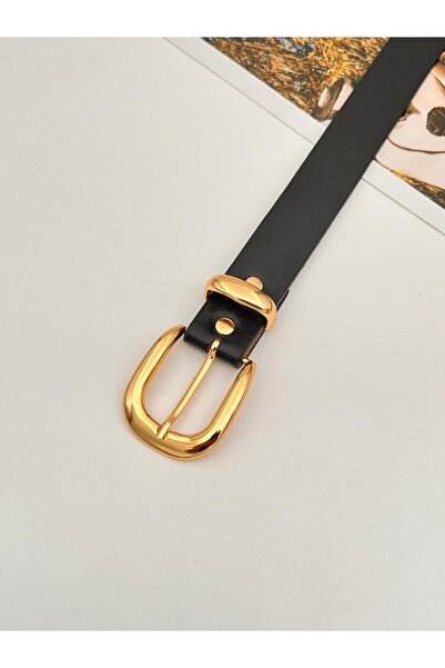 Mynoa Gold Bridge Buckle Women's Belt, Jacket Belt, Trouser Belt.