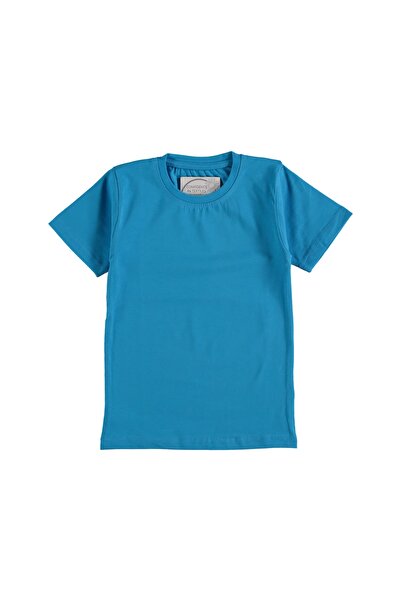 CUBBUX Short Sleeve Plain Basic Circular Neck Cotton Anti-Sweat T-Shirt