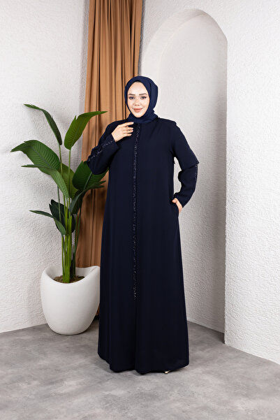 Butik Taş Detay'lı Masal Feracce